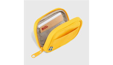 Портфейл FJÄLLRÄVEN Card Wallet Тюркоазено | F23780-664, 2