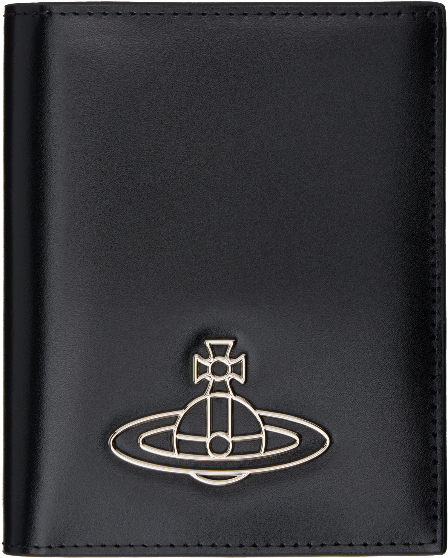 Портфейл Vivienne Westwood Vivienne Westwood Leather Passport Holder Черно | 5106005CW-L0077-, 0