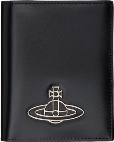 Портфейл Vivienne Westwood Vivienne Westwood Leather Passport Holder Черно | 5106005CW-L0077-, 0