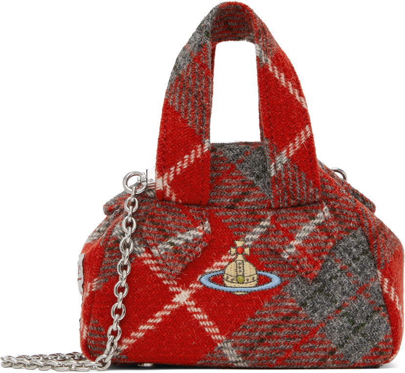 Дамска чанта Vivienne Westwood Mini Yasmine Bag Червено | 47030007W-W00W1-