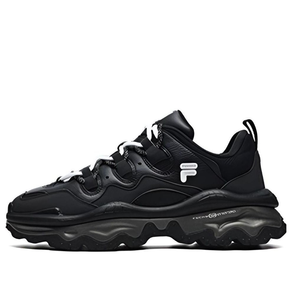 Кецове и обувки FILA FUSION QD96 Черно | T12M241201FBK, 0
