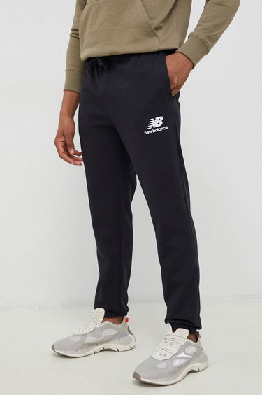 Спортни панталони New Balance Sweatpants Черно | MP31539BK, 0