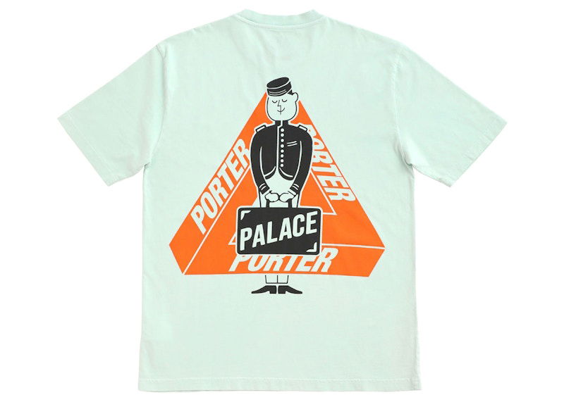 Тениска Palace Palace x Porter Bell Boy Graphic Tee Зелено | 390-92981