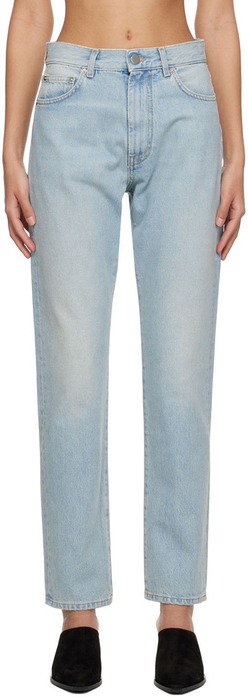 Дънки Loulou de Saison Loulou de Saison Wular Jeans Синьо | WULAR, 0