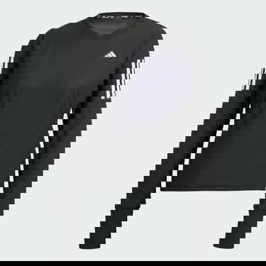 Тениска adidas Performance Own The Run Long Sleeve T-shirt Черно | IN1568, 5