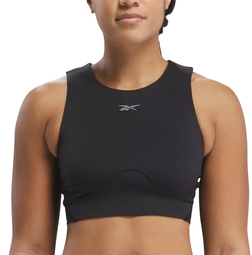 Сутиен Reebok LUX Contour Crop Sports Bra Черно | 100075373, 0