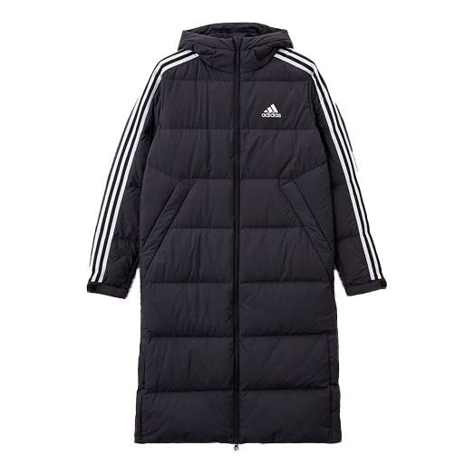 Пухо яке adidas Originals 3ST Long Down Parka Черно | H20760, 0