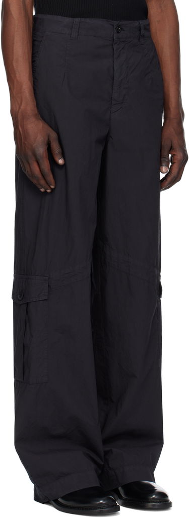 Карго панталони Dries Van Noten Dries Van Noten Loose Cargo Pants Лилаво | 251-020941-1148, 4