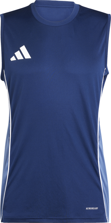 Потник adidas Originals Adidas Tiro 25 Sleeveless Jersey Синьо | ji6553, 5
