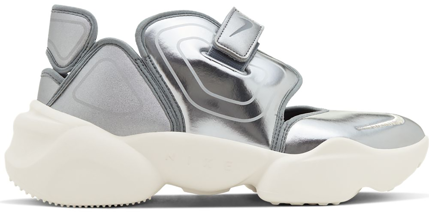 Кецове и обувки Nike Aqua Rift Liquid Metal Металик | CW5875-001, 0