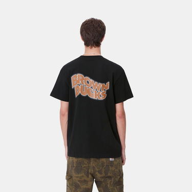 Тениска Carhartt WIP Ducks Graphic T-Shirt Черно | I033980_9, 2