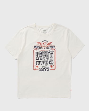 Тениска Levi's Levi's Graphic Iconic T-Shirt, Short Sleeves Бяло | A8802-0041, 0
