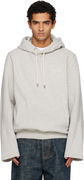 Lanvin Cotton Fleece & Cashmere Hoodie