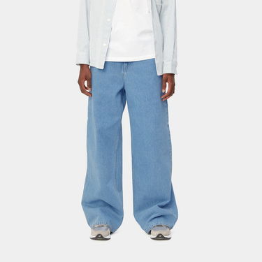 Дънки Carhartt WIP Jens Pant "Blue Heavy Stone Wash" Синьо | I032709_01_60, 0