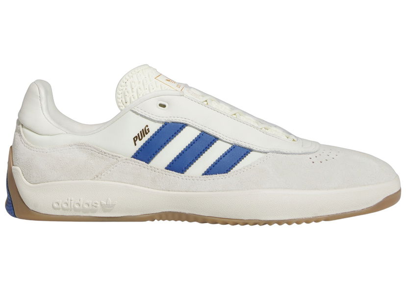 Скеитбординг adidas Originals Puig Ivory Royal Blue Gum Бяло | IE3140