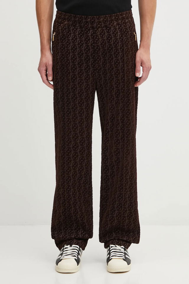 Drôle de Monsieur Monogram Track Pants