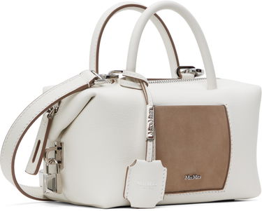 Дамска чанта Max Mara Max Mara Small Holdall Bag Бяло | 2514511101600, 1