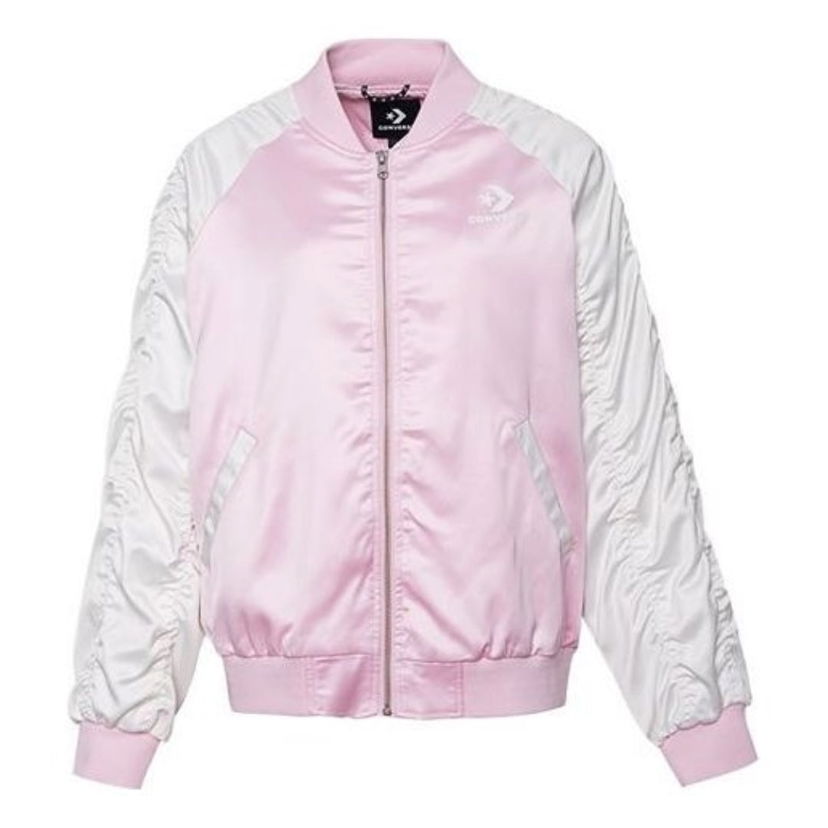 Яке бомбър Converse Sakura Bomber Jacket Розово | 10018476-A01