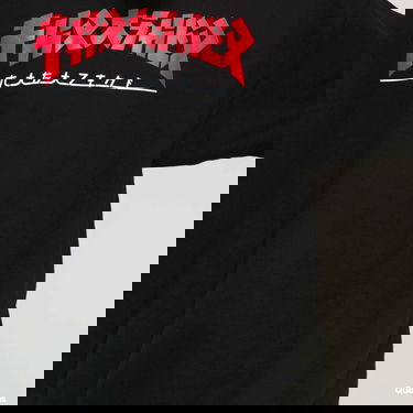 Суитчър Thrasher Thrasher Godzilla Crewneck Sweatshirt Черно | 058556, 2