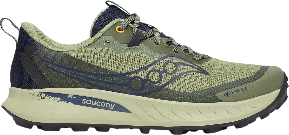 Кецове и обувки Saucony Peregrine 15 GTX Зелено | s20992-162, 0