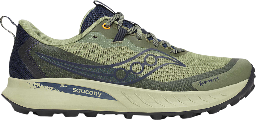 Кецове и обувки Saucony Peregrine 15 GTX Зелено | s20992-162