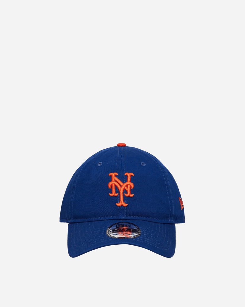 Шапка с козирка New Era New York Mets MLB Core Classic 9TWENTY Adjustable Cap Blue Синьо | 60235227 GM