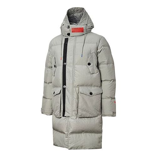 Парка Puma Attempt Padded Down Jacket Сиво | 598253-84, 0
