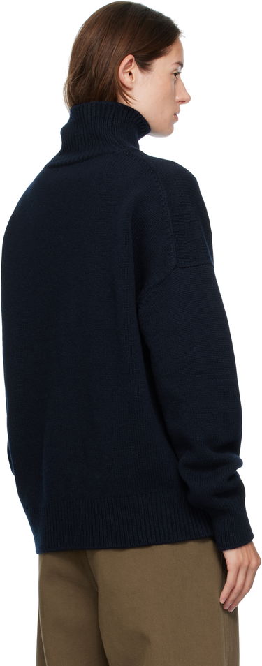 Пуловер &Daughter &Daughter Balla Rollneck Turtleneck Sweater Тъмно синьо | F2402, 2