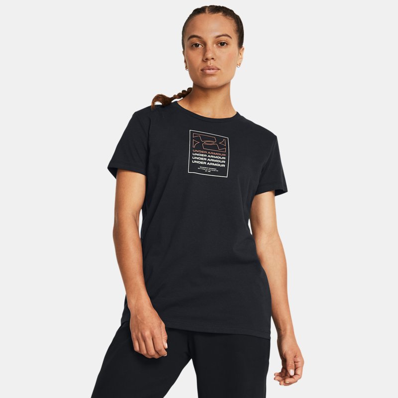 Тениска Under Armour T-shirt Черно | 1385994-001