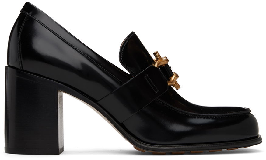 Кецове и обувки Bottega Veneta Monsieur Heels "Black" Черно | 754301 V2JB0, 0