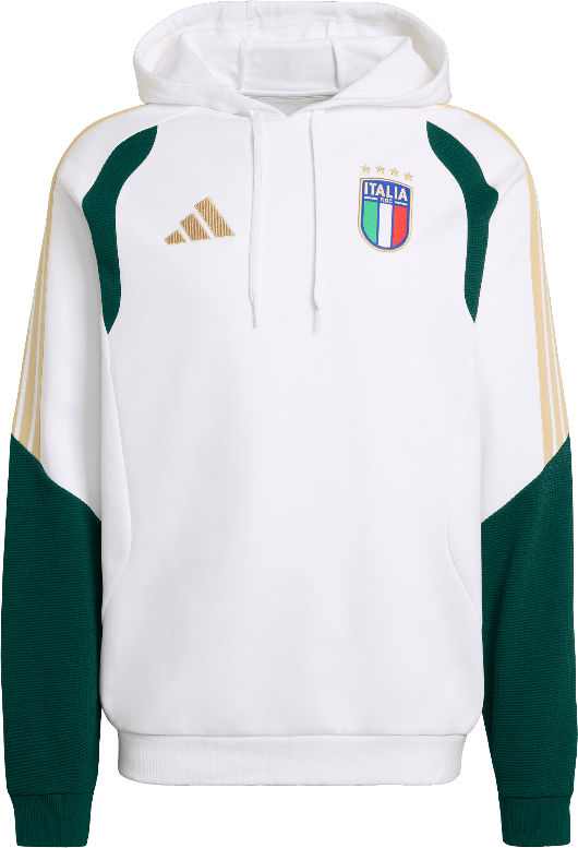 Суитчър adidas Originals Hoodie Italy Tiro 26 Многоцветен | jz9364