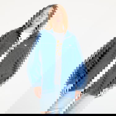 Яке adidas Originals Adicolor Denim Adilenium Track Top Синьо | JY2896, 0