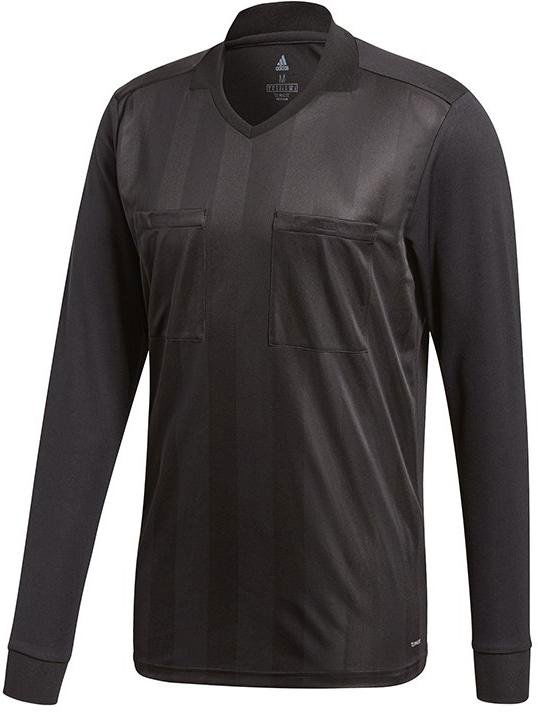 Фланелка adidas Originals Referee Long Sleeve V-Neck Shirt with Pockets Черно | cf6215, 1