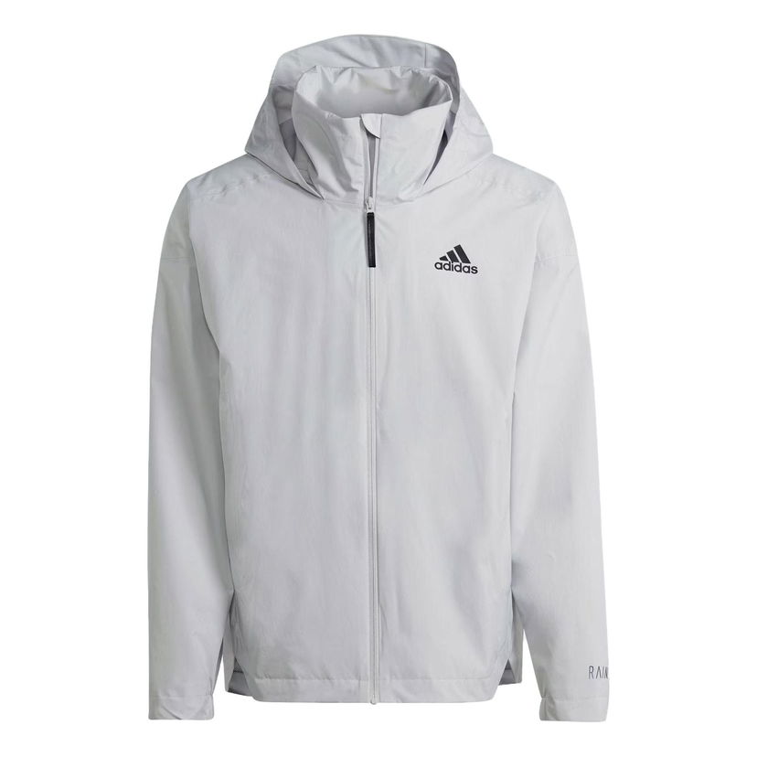 Дъждобран adidas Originals Men's Traveer Rain.Rdy Jacket Сиво | IK3145