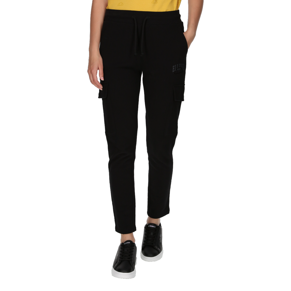 Карго панталони Ellesse Drawstring Cargo Joggers Черно | ELA233F101-01, 0
