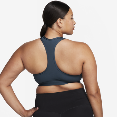 Сутиен Nike Swoosh Medium Support Padded Sports Bra Тъмно синьо | DX6821-328, 3