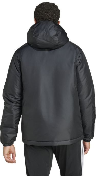 Яке adidas Originals Essentials 3-Stripes Hooded Jacket Черно | jd1032, 2
