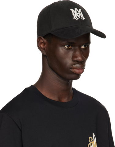 Шапка с козирка AMIRI AMIRI Canvas 'MA' Cap Тъмно синьо | AMHACP1032, 3