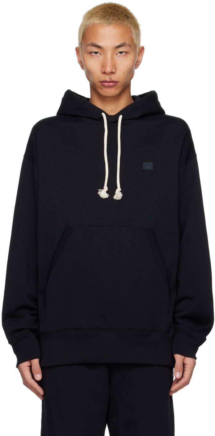 Суитчър Acne Studios Patch Hoodie Черно | CI0132-, 0