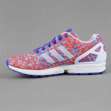 Кецове и обувки adidas Originals ZX Flux Weave Червено | b34473, 0