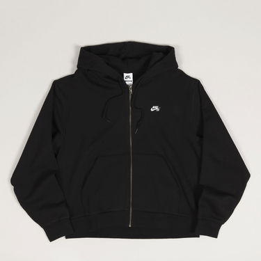 Суитчър Nike SB Essential Logo Zip Hoodie Черно | FV8796-010, 0