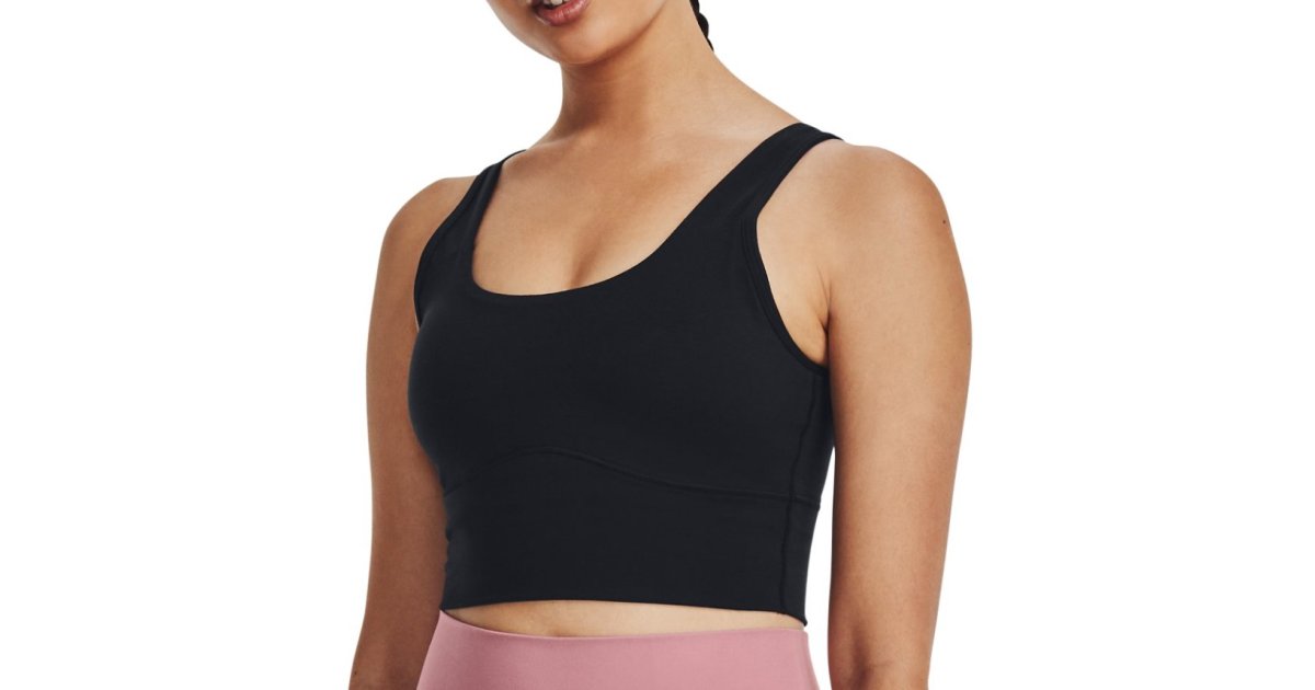 Потник Under Armour UA Meridian Fitted Crop Черно | 1379153-001, 1