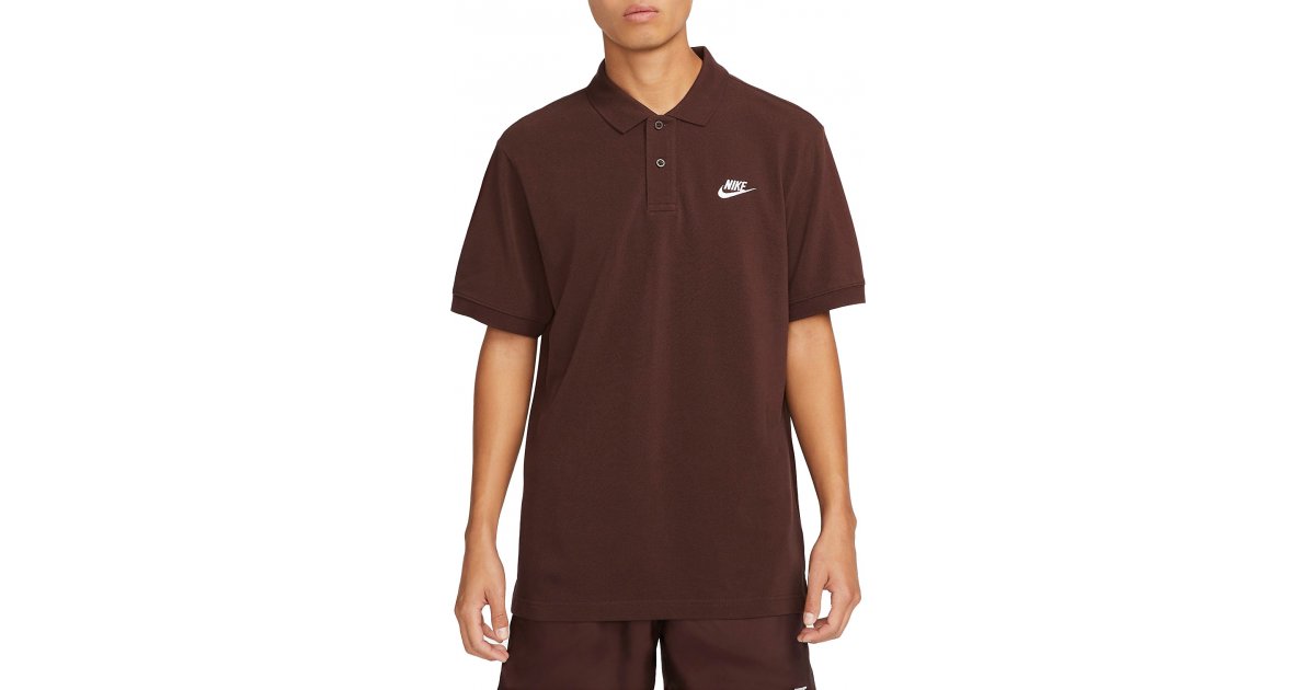 Поло тениска Nike Sportswear Matchup Polo Shirt Кафяво | cj4456-227, 1