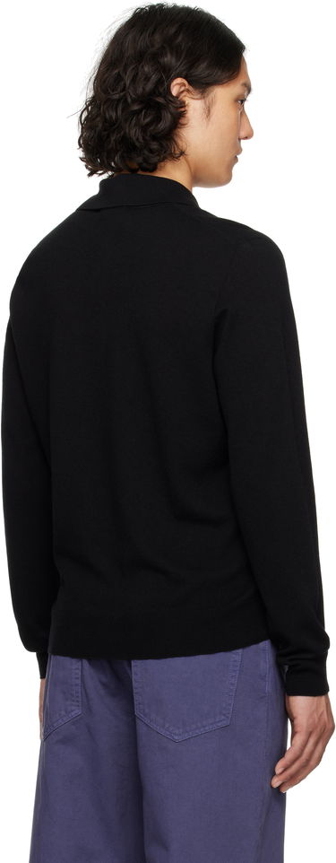 Пуловер The Row The Row Judi Knit Polo Черно | 918-Y751, 2
