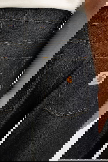 Дънки Carhartt WIP Brandon Pant Dark Wash Wide-Leg Jeans Черно | I035893.101, 3