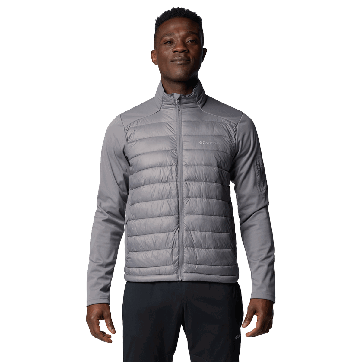 Пухо яке Columbia Tech™ Hybrid Softshell Сиво | 2090384023, 0