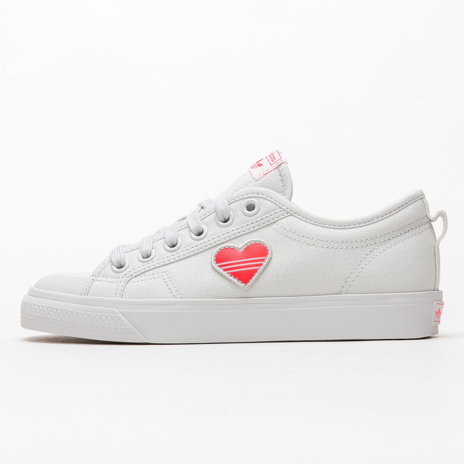Кецове и обувки adidas Originals Nizza Trefoil W Бяло | EF5074, 1