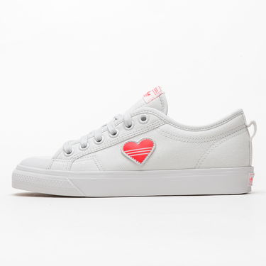 Кецове и обувки adidas Originals Nizza Trefoil W Бяло | EF5074, 1