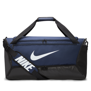 Чанта през рамо Nike Brasilia M Duffel Bag Тъмно синьо | dh7710-410, 2