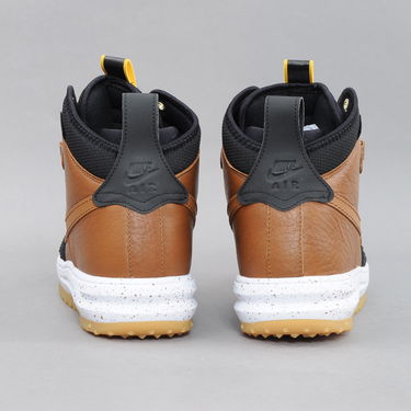Кецове и обувки Nike Lunar Force 1 Duckboot Черно | 805899-004, 3